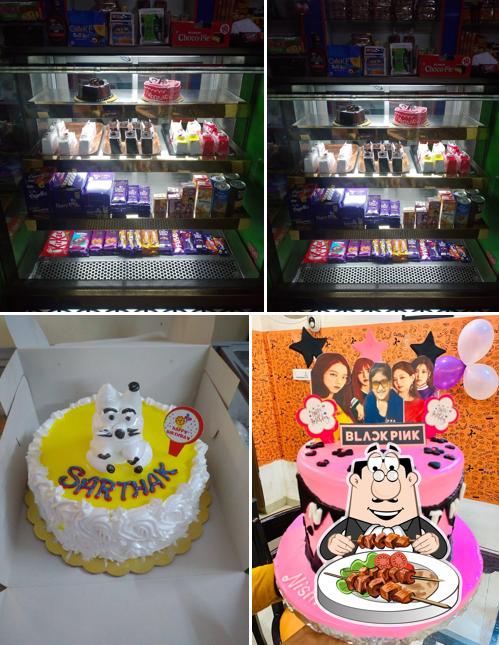 Meals at THE MUFFINS BAKERY