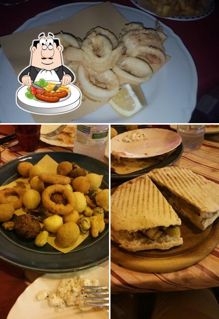 Cibo al Trattoria Storica San Carlino