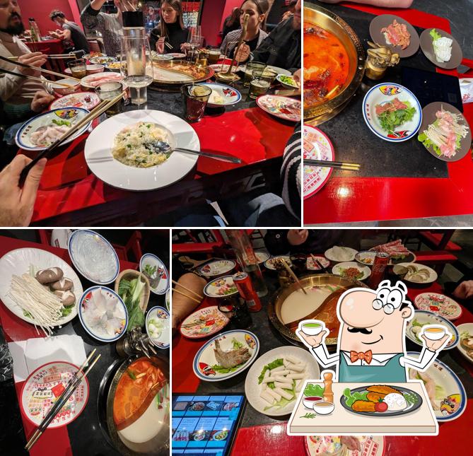 Fondue cinese al XI Hotpot Pavia