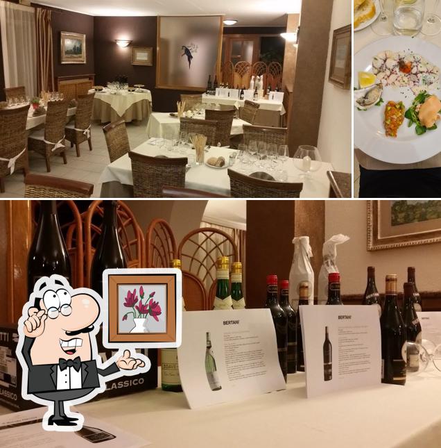 Gli interni di Ristorante Il Pappagallo