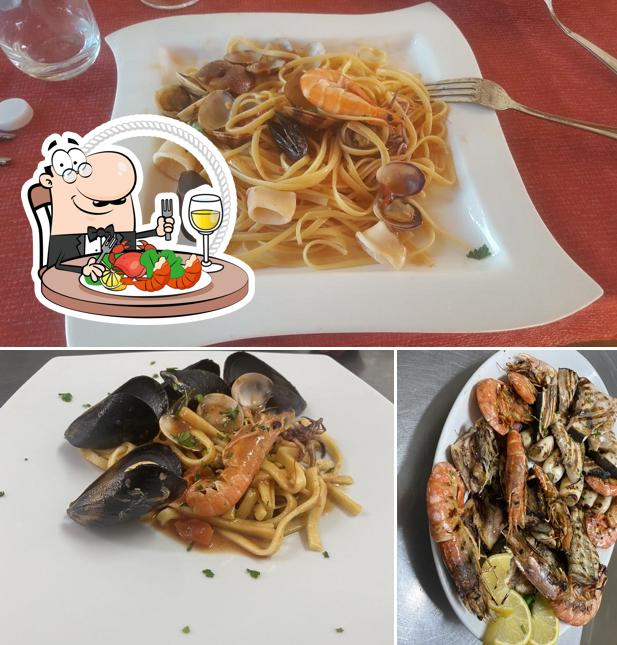 Ordina la cucina di mare a Magnolia Ristorante Pizzeria