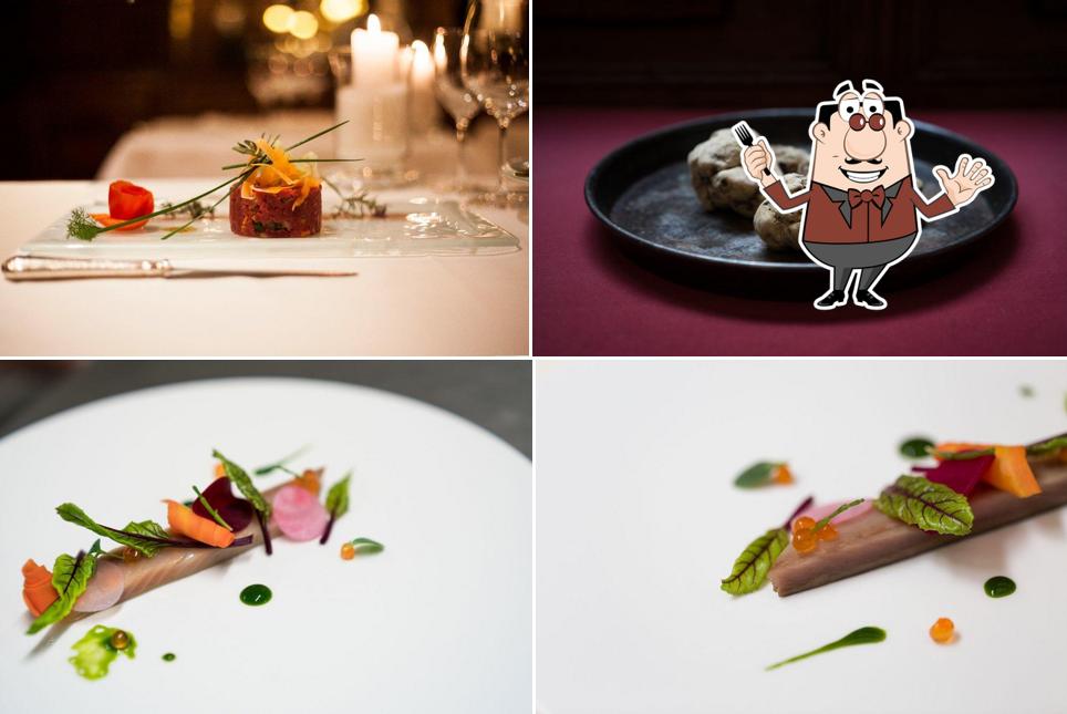 Platti al Ristorante Storico Sabatini