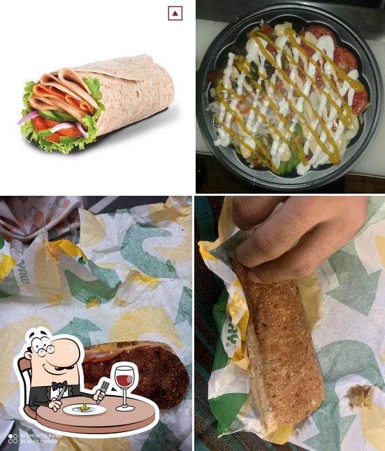 Meals at Subway High Street Phoenix