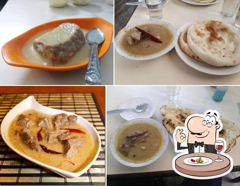 Meals at Sabir's Hotel