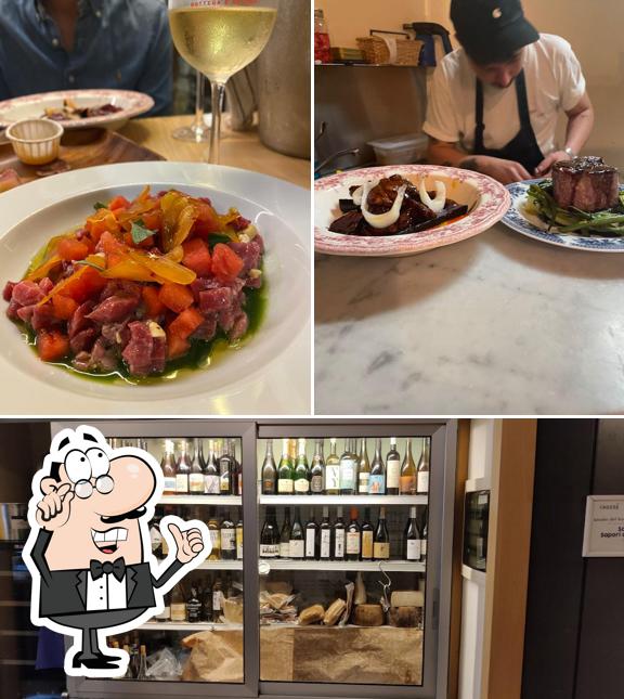 Dai un'occhiata agli interni di Sabores Bottega e Cucina