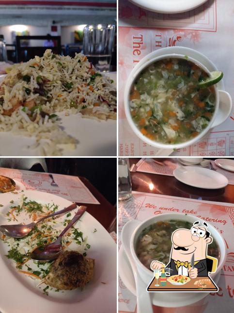 Meals at Seasons 5 restaurant