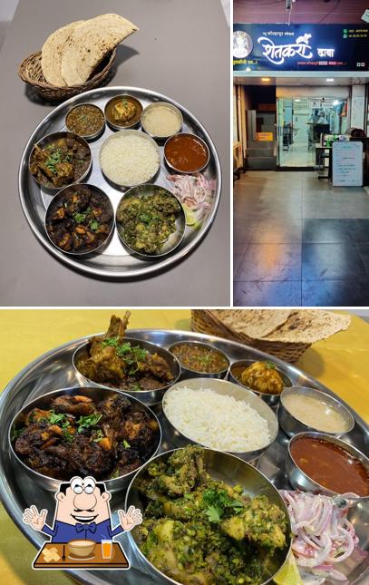 Meals at Shetkari Dhaba