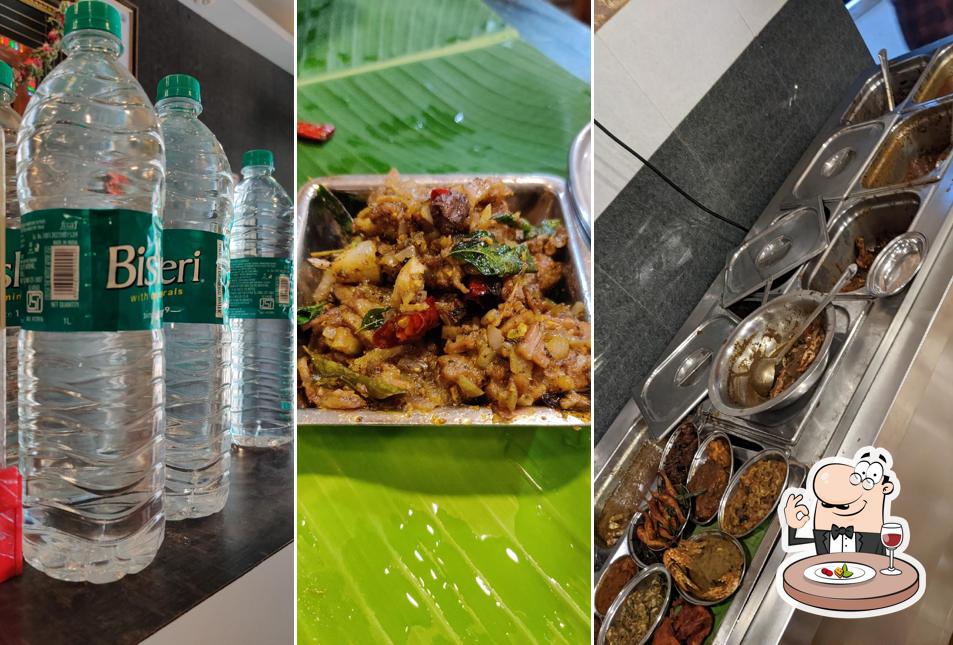 Meals at Sri Alagar Mess