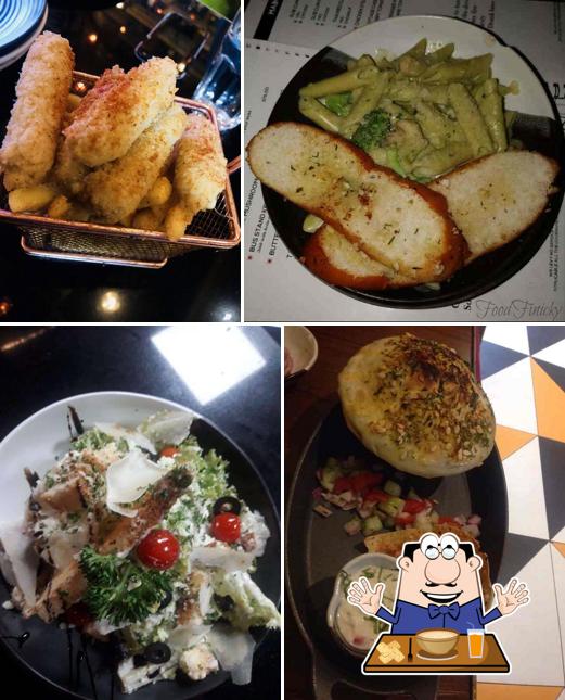 Meals at The Brew Estate Ludhiana