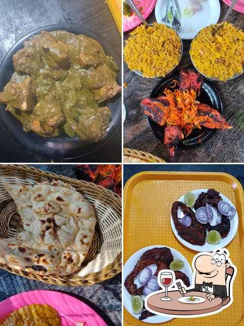 Meals at Thotada Mane Family Restaurant