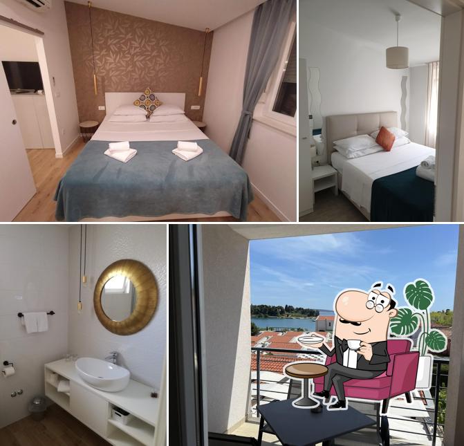 Dai un'occhiata agli interni di Vile Dalmacija