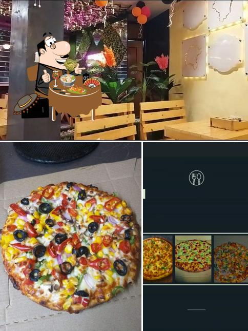 Among different things one can find food and interior at Yummy bites
