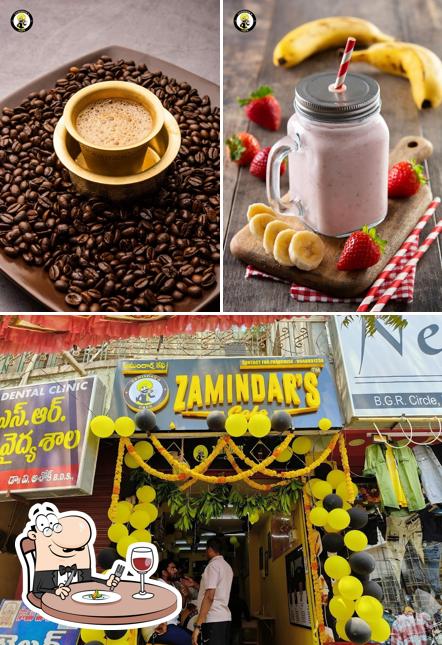 Meals at ZAMINDAR'S CAFE