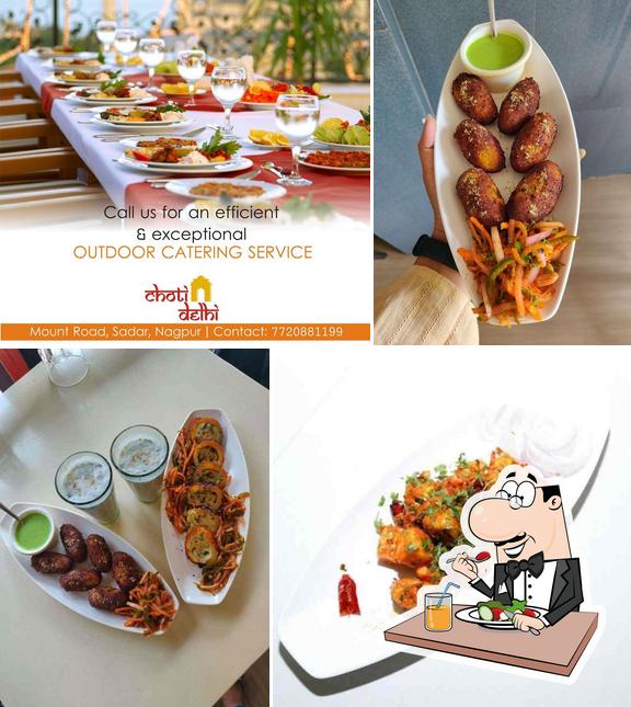 Meals at Choti Delhi