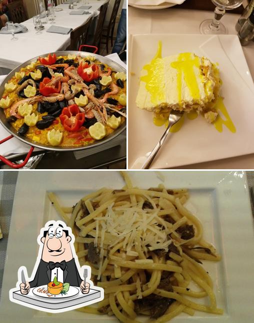 Platti al Ristorante Pizzeria Farghin