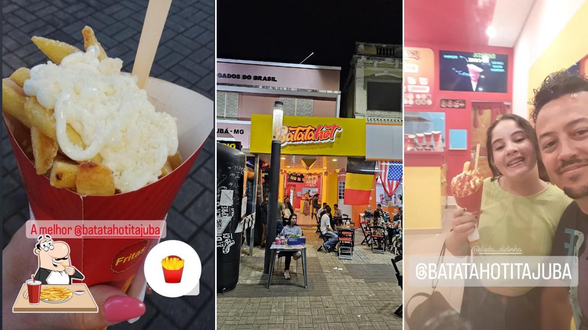 Batata frita em BATATAHOT Itajubá - Batata Frita Batata Recheada Hot-Dog