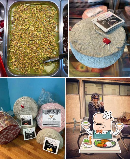 Cibo al Gelateria da Pia