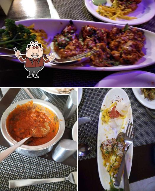 Food at Jalsaa Restaurant