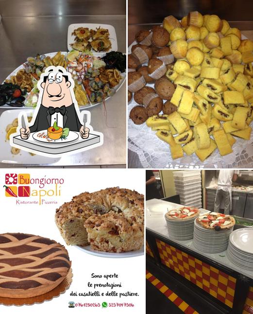Platti al Ristorante Pizzeria Buongiorno Napoli Viterbo