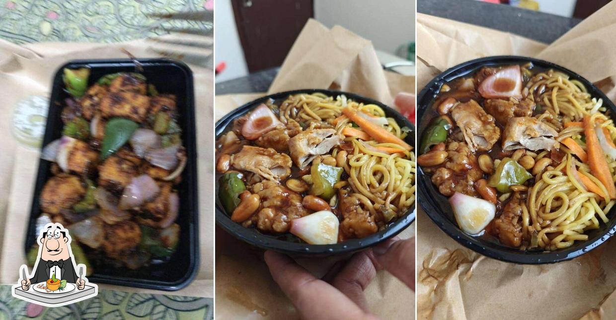 Food at Tangra Express