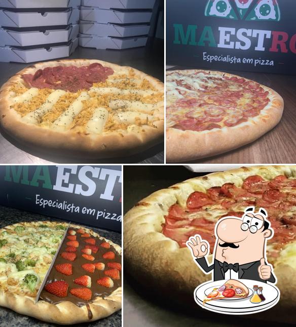 No Maestro Especialista em Pizza, você pode conseguir pizza