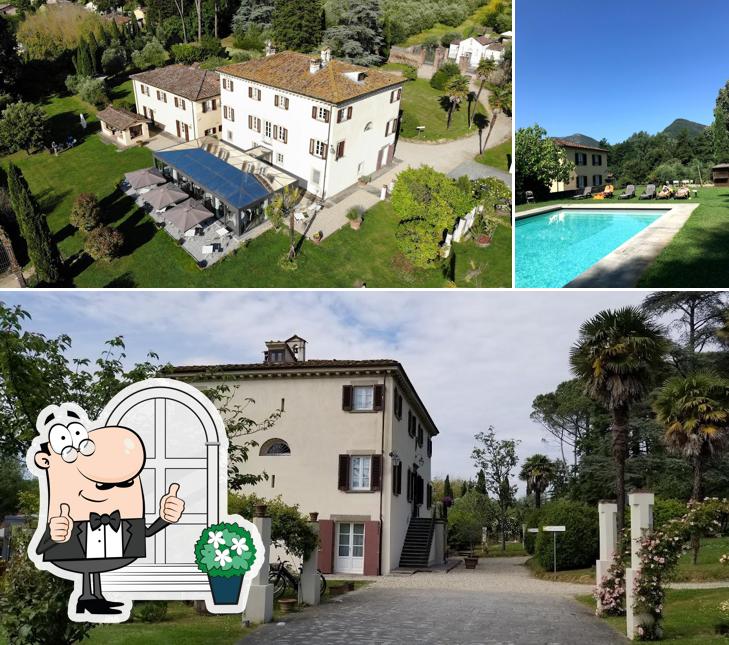 Guarda la parte esterna di Albergo Villa Marta