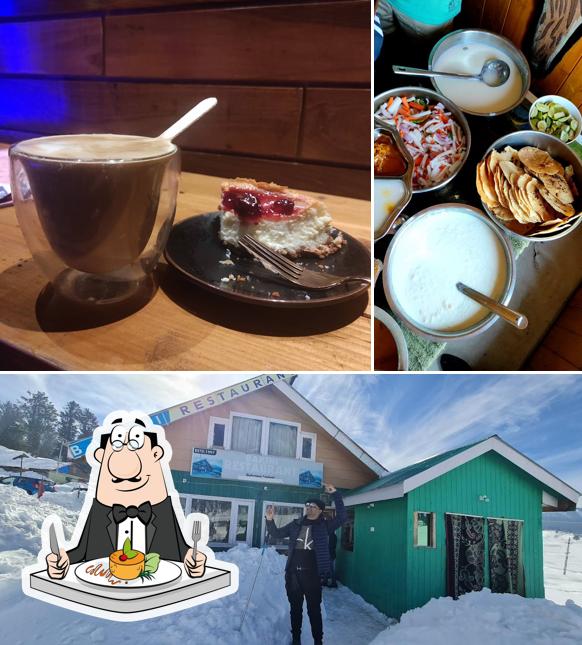 Take a look at the photo depicting food and exterior at Bakshi Restaurant
