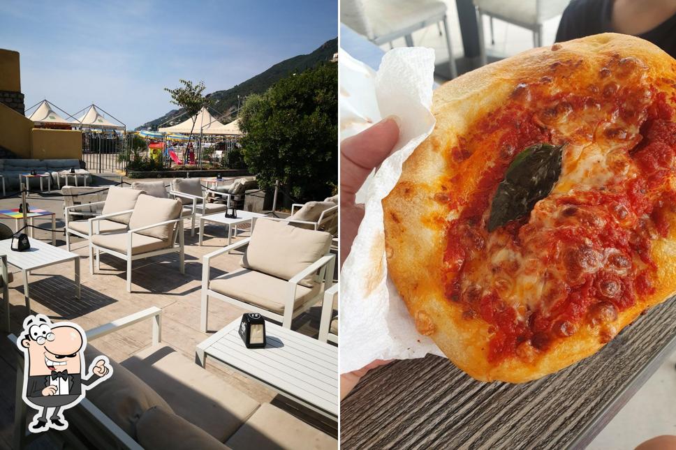 Gli interni di Bar Capriccio 1960