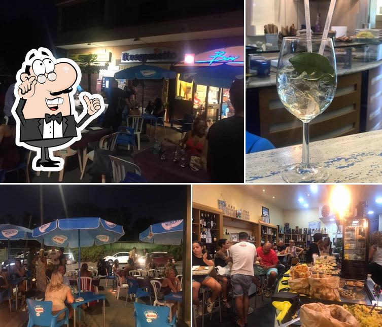 Gli interni di Bar Carlo