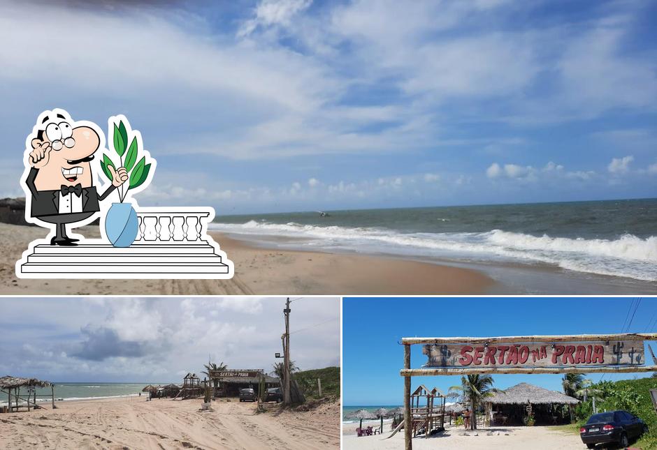 Barraca Sertão na Praia