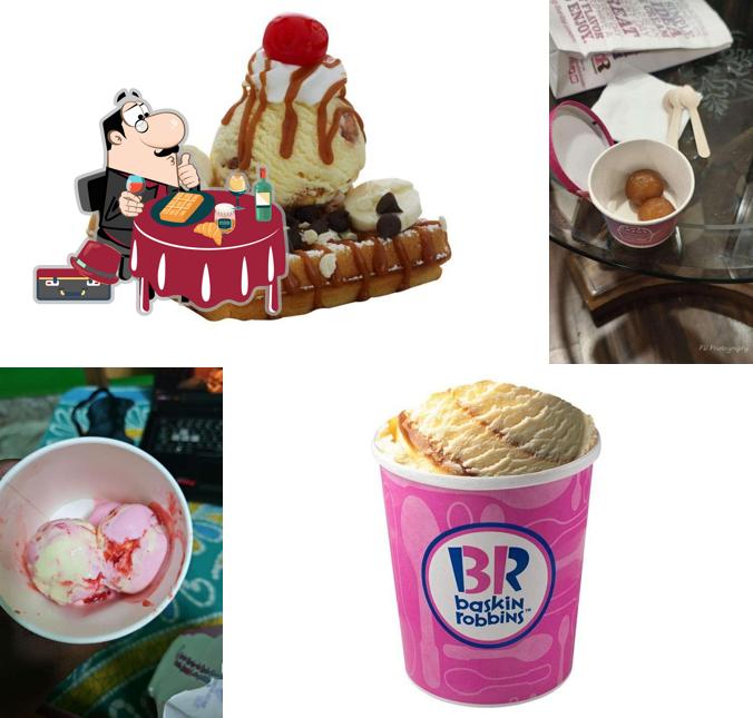 Baskin Robbins - Ice Cream Desserts