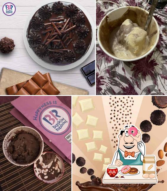 Order one of the sweet dishes