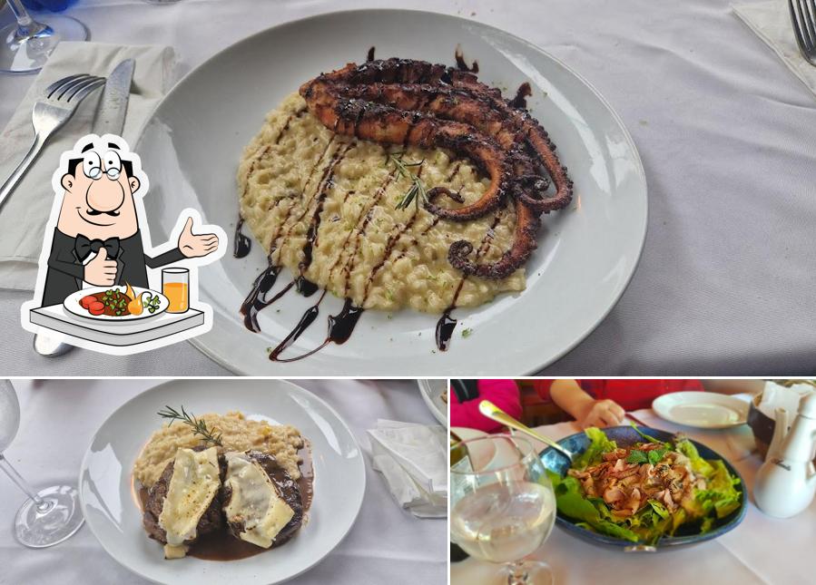 Comida em Bergamo Ristorante