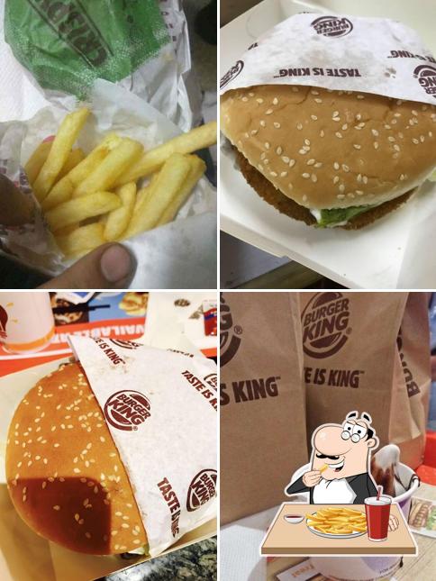 French fries at Burger King