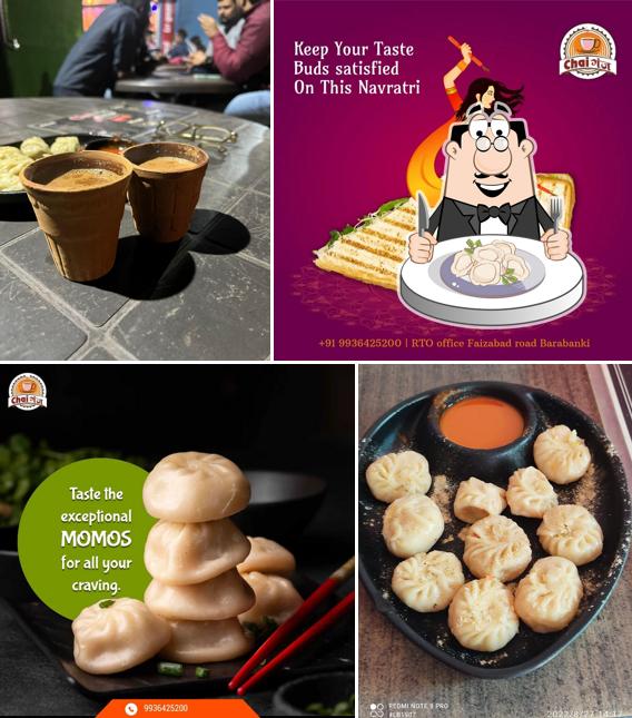 Dumplings at Chaiganj
