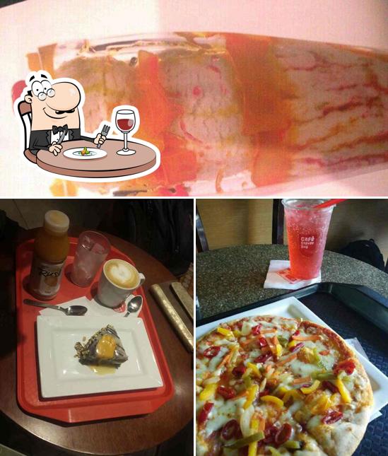 Meals at Café Coffee Day