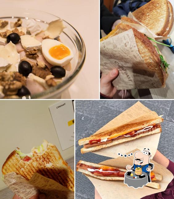 Platti al Capatoast - Palermo