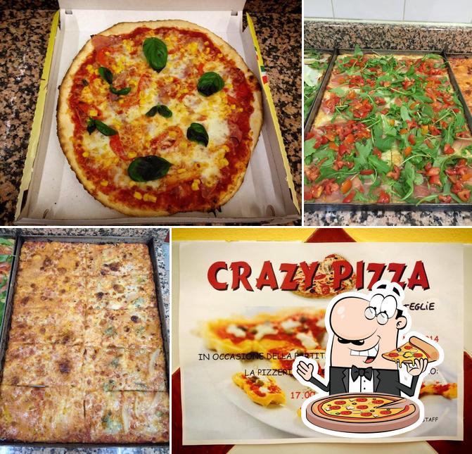Ordina tra le svariate varianti di pizza