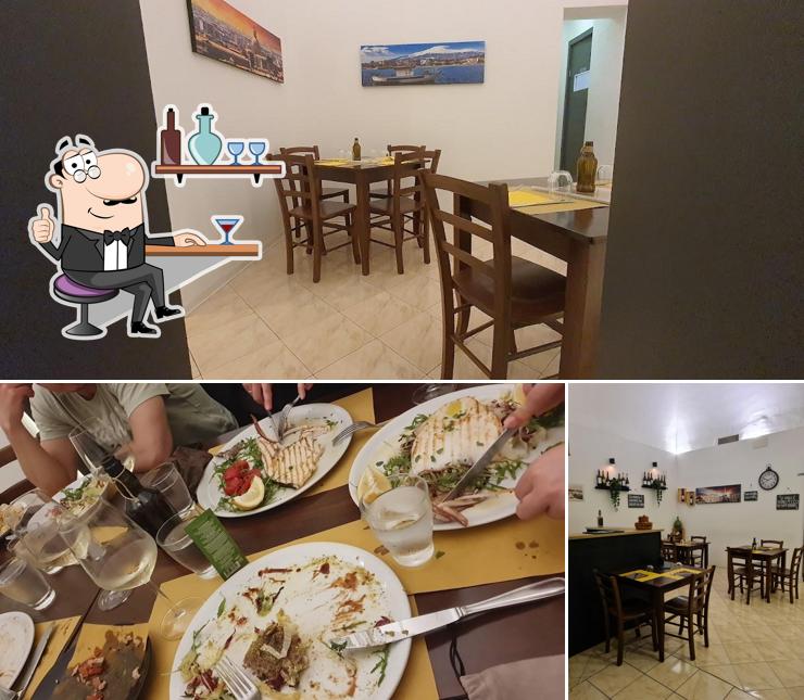 Dai un'occhiata agli interni di Cucina Casalinga "da Mimmo"