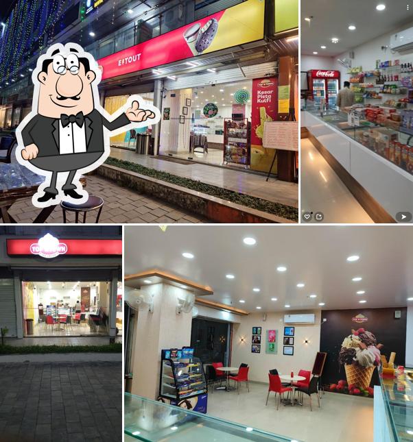 The interior of Eat Out (Top N Town)