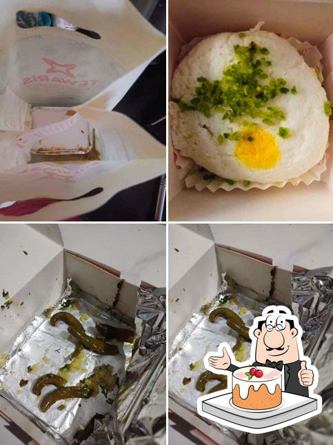 Here's a pic of Tewari Bros Mithaiwala