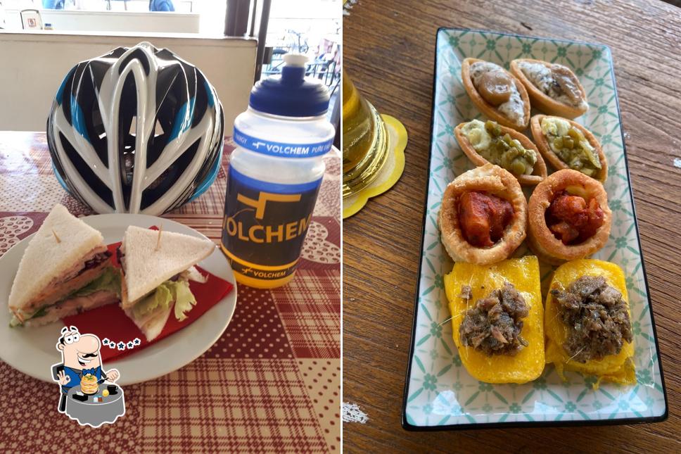 Cibo al Enoteca La Caneveta