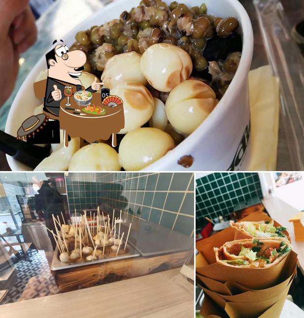 Foodie si caratterizza per la cibo e interni