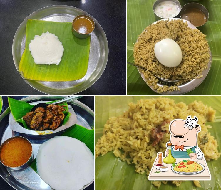 Meals at Gowdru hotel