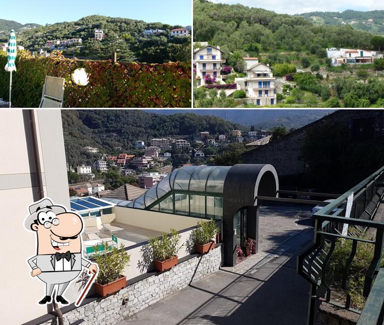 Gli esterni costituiscono una caratteristica importante di Hotel Villa Edera & La Torretta