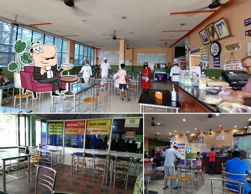 The interior of Indian Coffee House - Pattikkad