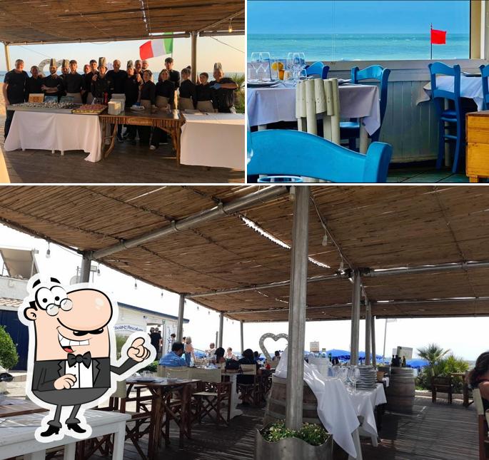 Gli interni di Isola del Pescatore