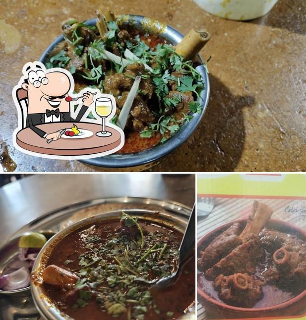 Meals at Jagdamba Restaurant veg & Non veg