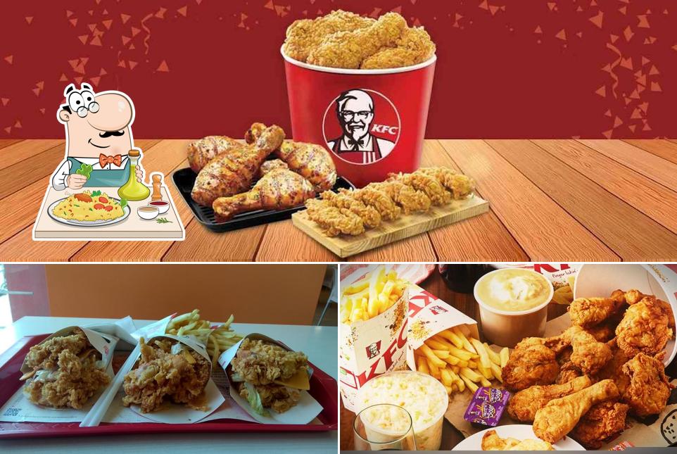Food at KFC
