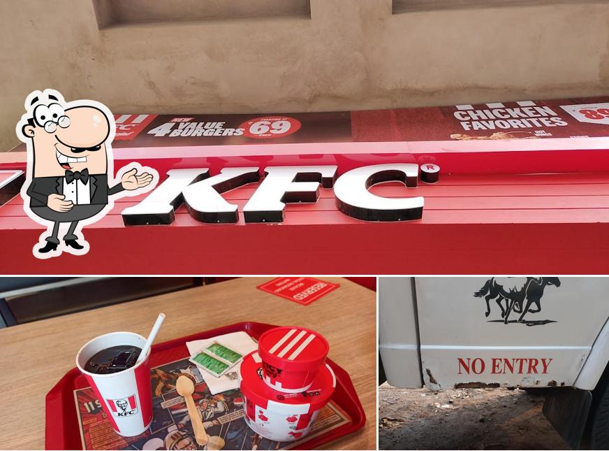 Look at the photo of KFC